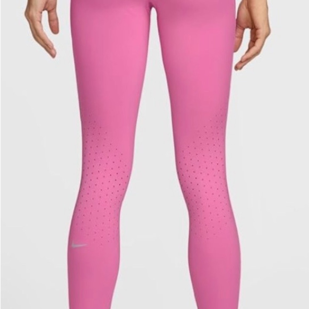 Women’s Nike Dri-FIT Swift High Waisted 7/8 Running Pocket Leggings XL MSRP $90 - Picture 8 of 9